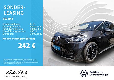 VW ID.3 Volkswagen Pro Performance Automatik, Navi, App-Connec