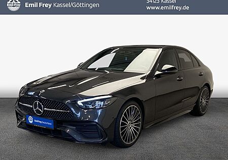 Mercedes-Benz C 200 gebraucht kaufen Mercedes-Benz C 200 9G AMG Line Advanced/Distro/PANO/19''/