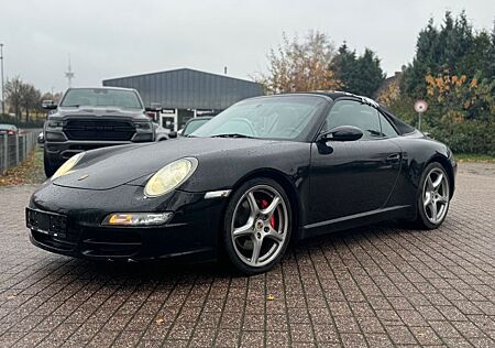 Porsche 997 911 Carrera S Cabrio Schalter Sport-Chrono