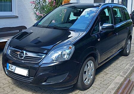 Opel Zafira 1.6 8-fach 7-Sitze TÜV Service gepflegt