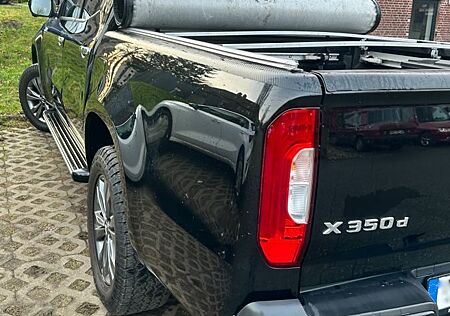 Mercedes-Benz X 350 Neuer Motor u. Sattelkupplung