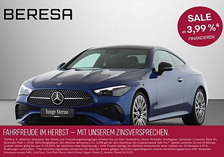 Mercedes-Benz CLE 220 gebraucht kaufen Mercedes-Benz CLE 220 d Coupé AMG Night Pano HUD Burmester AHK
