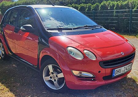Smart ForFour 1,1 47kW pure limited pure