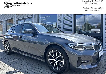 BMW 320d Touring AHK Pano DAB HiFi LED