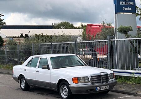 Mercedes-Benz 260 SE/Weiß/Klima/Automatik