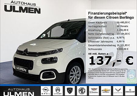 Citroën Berlingo MPV Feel M 1.5 BlueHDi 100 FAP EU6d DAB