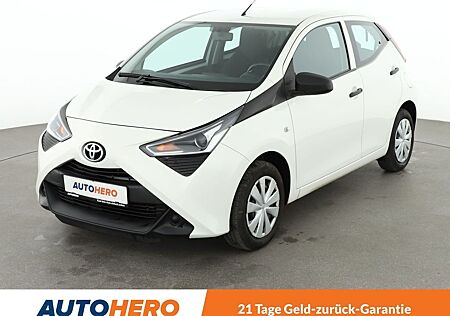 Toyota Aygo (X) AYGO 1.0-VVT-i X*KLIMA*GARANTIE