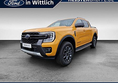 Ford Ranger Wildtrak e-4WD Doka, AHK (3.5t), Navi