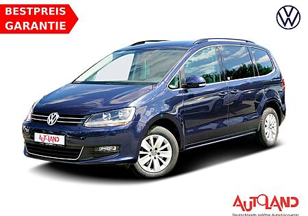 VW Sharan Volkswagen 1.4 TSI Klimaaut. Navi 7-Sitzer PDC AUX