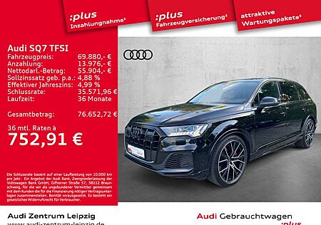 Audi SQ7 TFSI comp. plus *HD-Matrix*AHK*Pano*7-Sitzer