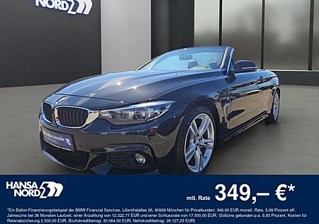 BMW 430i Cabrio FACELIFT LED RÜCKFAHRKAMERA AHK 18"
