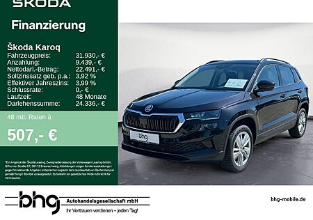 Skoda Karoq 1.5l TSI 150 PS ACT DSG Selection *Automat