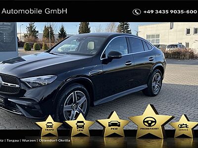 Mercedes-Benz GLC 450 d 4M Coupé AMG+Prem-Plus+Technik+AHK+HUD