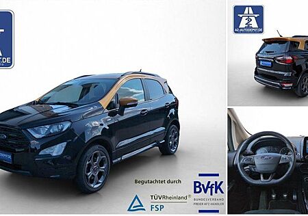 Ford EcoSport 1.0 EB ST-Line ACAUT SHZ GRA KAM NAV 2H
