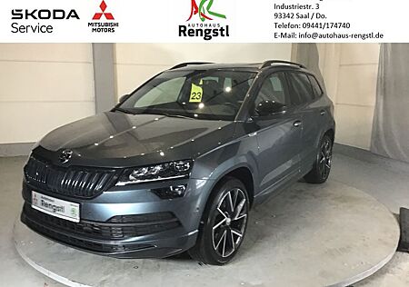 Skoda Karoq Sportline 2.0TSI 4x4/Navi/AHK/Pano/Canton