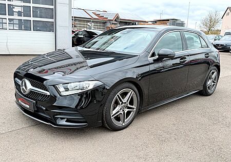 Mercedes-Benz A 200 **AMG line** Navi_Kamera_Spurhalte_Distron