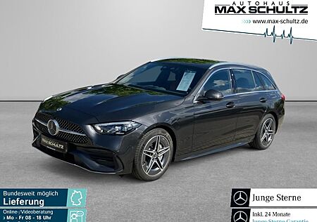 Mercedes-Benz C 300 d T-Modell AMG*AHK*PDC*LED*SpurH*Sport*ACC