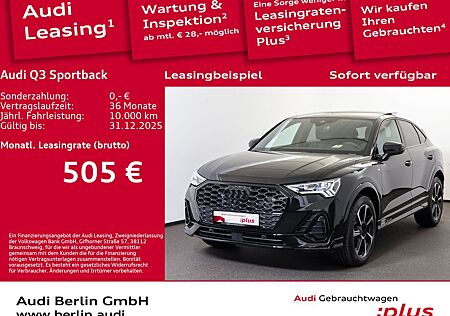 Audi Q3 Sportback S line 35 TFSI S tronic