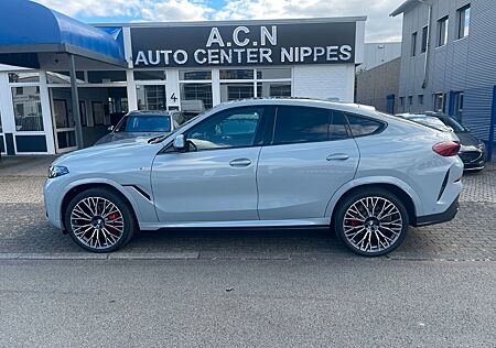 BMW X6 30d xDrive M Sport Pano Kamera Leder 22 Zoll