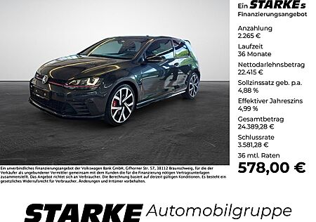 VW Golf Volkswagen GTI Clubsport 2.0 TSI PDC LM Klima