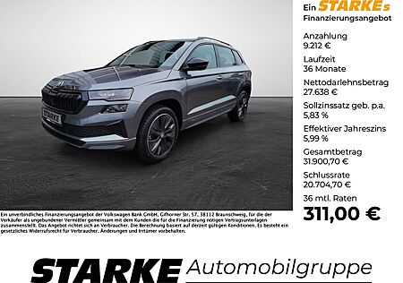 Skoda Karoq 1,5 TSI Sportline Navi LED Kamera PDC LM