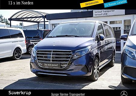 Mercedes-Benz V 300 EXCLUSIVE MOPF PANO ALLRAD AHK WINTER BURM