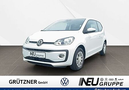 VW Up Volkswagen ! 1.0 PFK,WP,GRA,EPH,Klima,elektr. FH,FB f. ZV