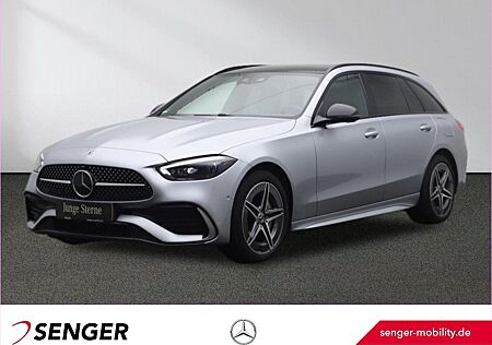 Mercedes-Benz C 300 T de AMG Night Digital-Light Panaroma