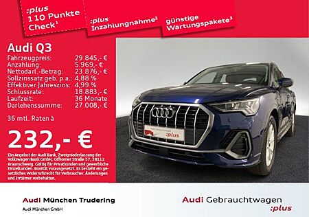 Audi Q3 45 TFSI e S line Matrix MMI+ Business-Paket