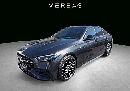Mercedes-Benz C 300 de Lim. EQ AMG Panorama Digital Light Burm