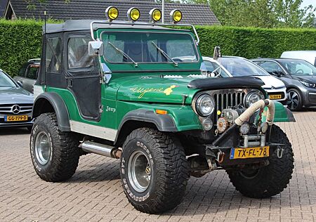 Jeep CJ 4x4 5.0 V8 -5