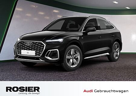 Audi Q5 Sportback S line 40 TDI quattro S tronic AHK
