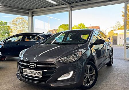 Hyundai i30 blue Trend 1.6 *Klima*Shzg*Lenkradhzg*