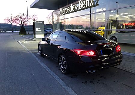 Mercedes-Benz E 350 Coupé BlueTEC - AMG Paket