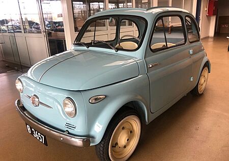 Fiat 500 1957 500N 1. SERIES VETTRI FISSI