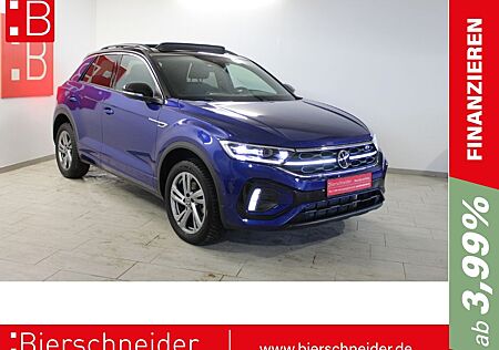 VW T-Roc Volkswagen 2.0 TDI DSG 2x R-Line 17 PANO STAND
