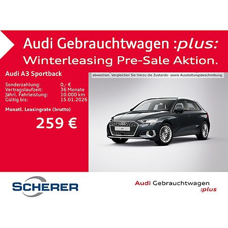 Audi A3 leasen