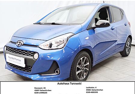 Hyundai i10 1,2 YES! Klima Navi SHZ Allwetterreifen
