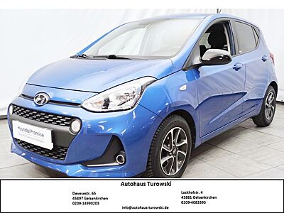Hyundai i10 Passion Klima SHZ Kamera Allwetterr. 1.Hand