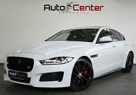 Jaguar XE S *381Ps*Deutsch*S-Abgas*Pano*Head-Up*Kamera*
