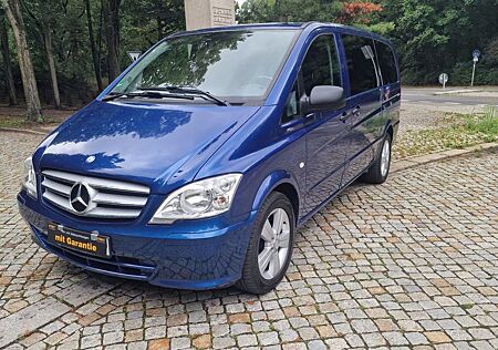 Mercedes-Benz Vito lang Radstand-8xSitzer-AHK-Standhe-Tüv Neu