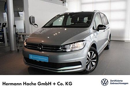 VW Touran Volkswagen Goal 1.5 TSI NAVI KAMERA TEMPOMAT Klima