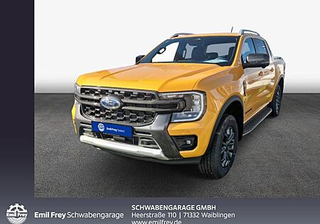 Ford Ranger 2.0EcoBlue Doka Autm Wildtrak *ACC/LED*