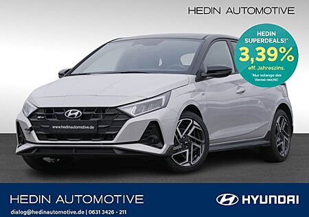 Hyundai i20 1.0 T-GDI DCT 2WD N LINE |NAVI|LED|KAM|TOTW