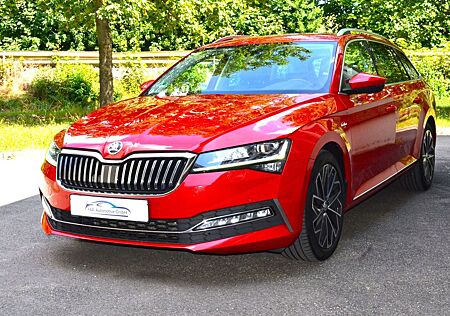 Skoda Superb Combi L&K 4x4 TOP AUSSTATTUNG