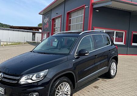 VW Tiguan Volkswagen 2.0 TDI - Automatik, TÜV neu, AHK, Allrad