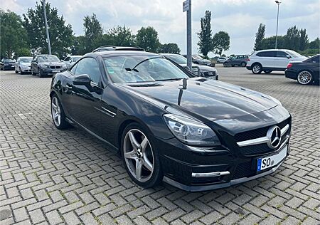 Mercedes-Benz SLK 250 CDI AMG Line /Autom. 7G/H&K/TÜV/ILS/Pano