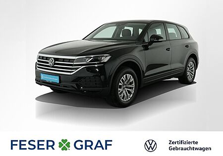 VW Touareg Volkswagen 3.0 TDI V6 Navi AHK Kamera Leder