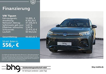VW Tiguan Volkswagen R-Line 2,0 l TDI SCR 7-Gang-Doppelkupplu