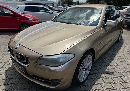 BMW 525d Lim. Scheckheft Gepflegt*Navi*Head up*Leder